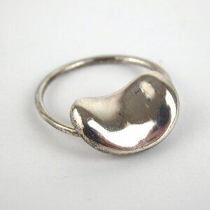 Authentic Tiffany & Co. bean ring silver925 [Used]